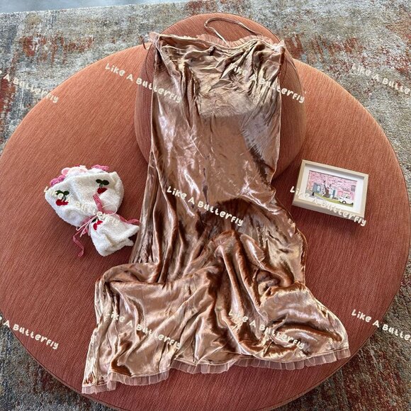 Calsi Dress - Rose Blush Pink - Picture 10 of 12